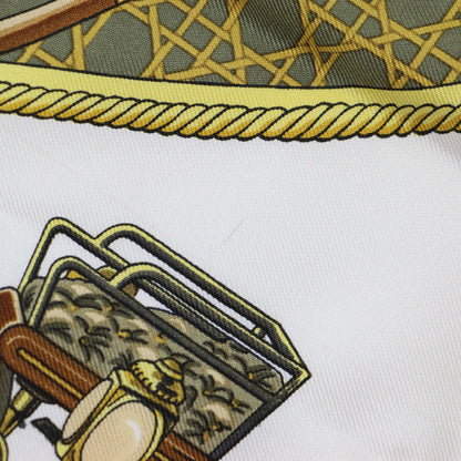 カレ 90 シルク スカーフ / LA PERRIERE 馬車 大判