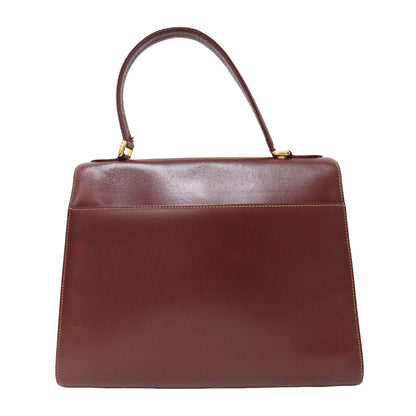 Cartier (カルティエ) マストライン ハンドバッグ / フラップ レザー 