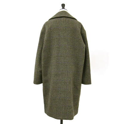 A.P.C. (アーペーセー) 23秋冬 ウール グレンチェック チェスター 