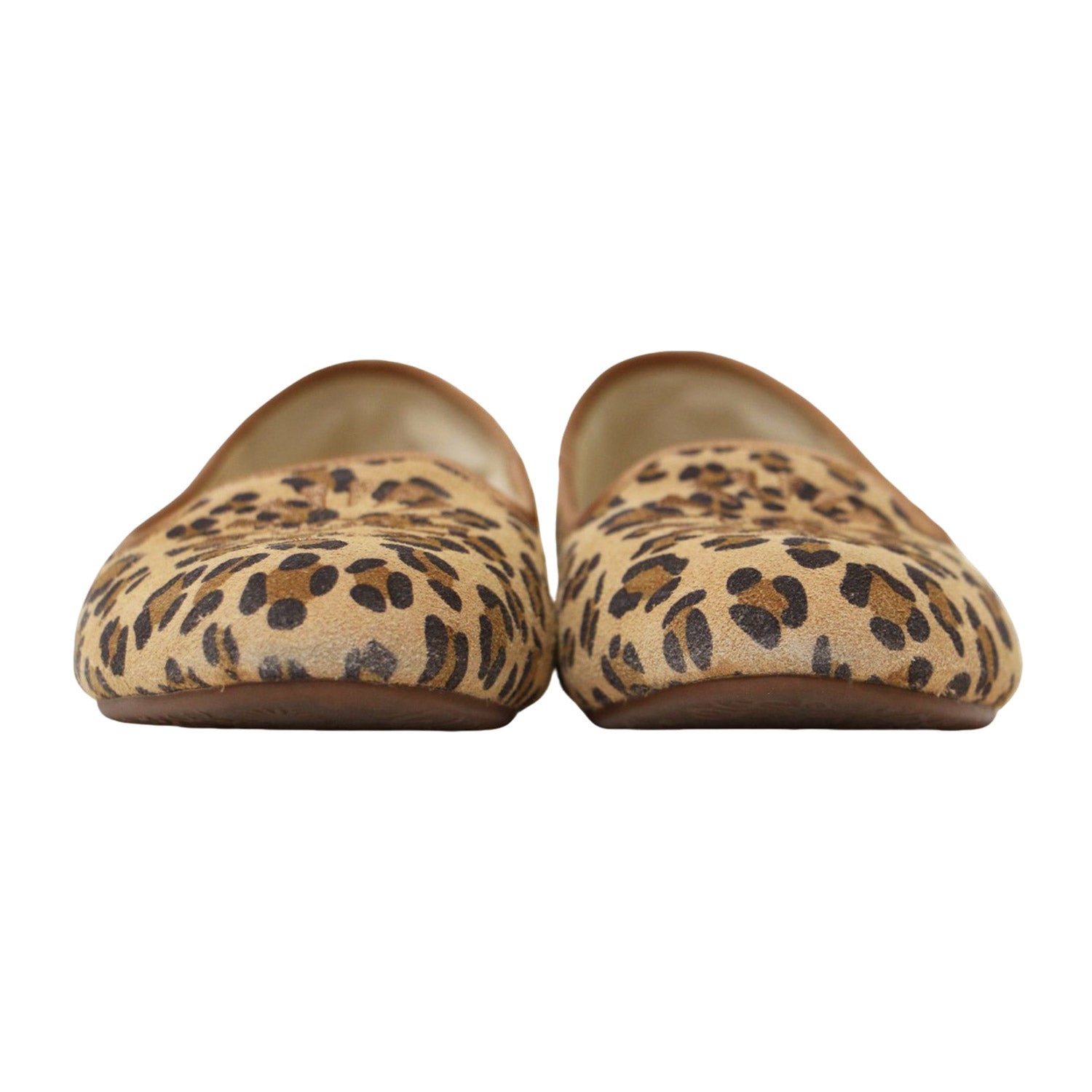 【新品・未使用】UGG アグ フラットシューズ 24㎝ レオパード ヒョウ柄 UGG - 完売しました。。。。。新✨24～25㎝✨レオパ柄✨UGG