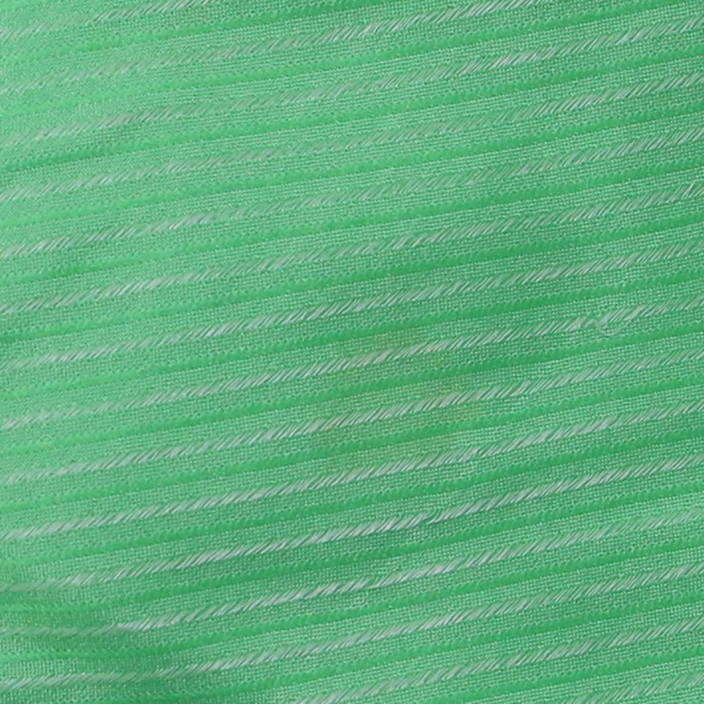 オーガンジーツイル レギュラーカラー シャツ / 長袖 ピンストライプ ジャカード シルク混