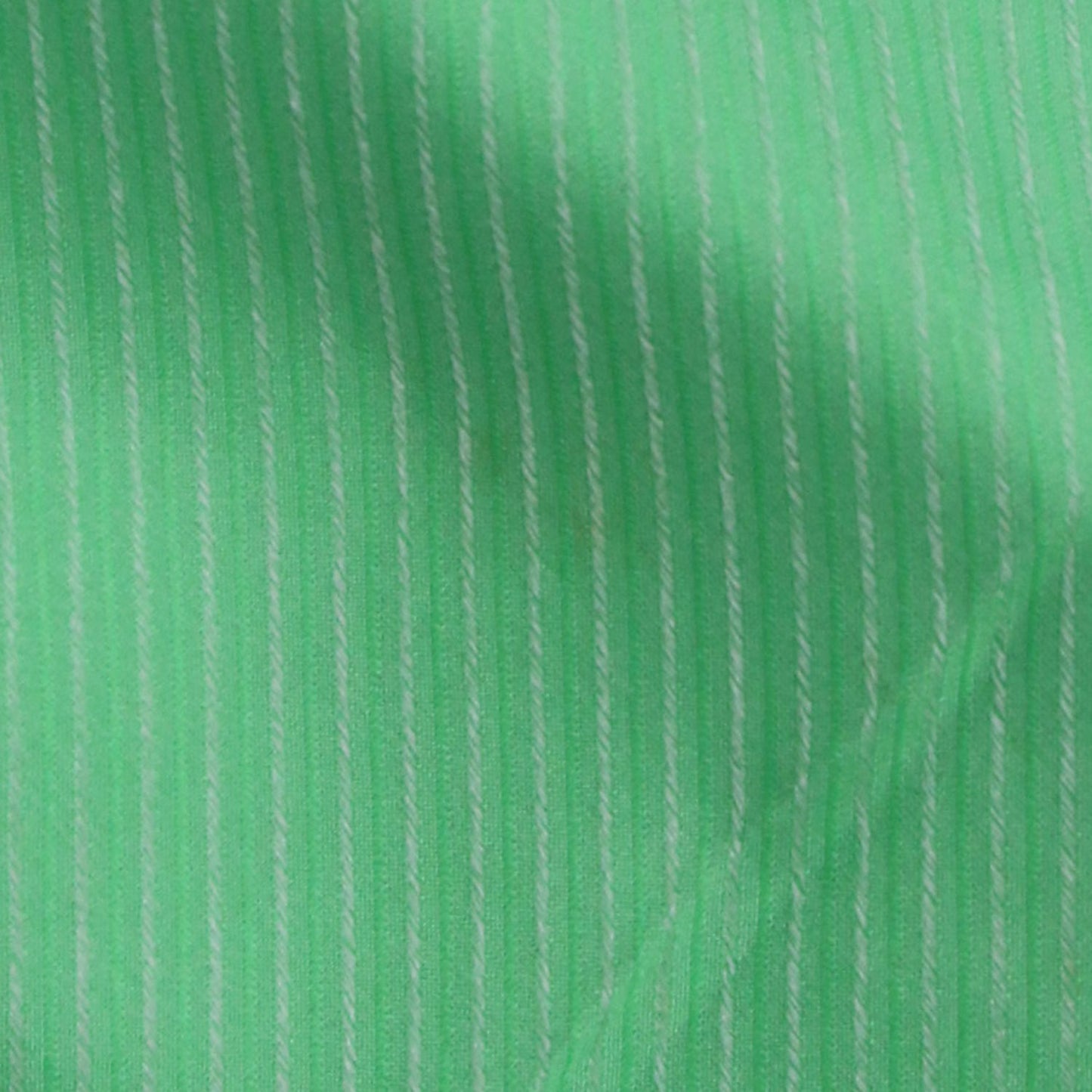 オーガンジーツイル レギュラーカラー シャツ / 長袖 ピンストライプ ジャカード シルク混