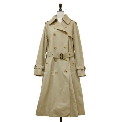 ×TOMORROWLAND 24春夏 FORREST トレンチ コート / 別注 ロング コットン ギャバジン フォレスト