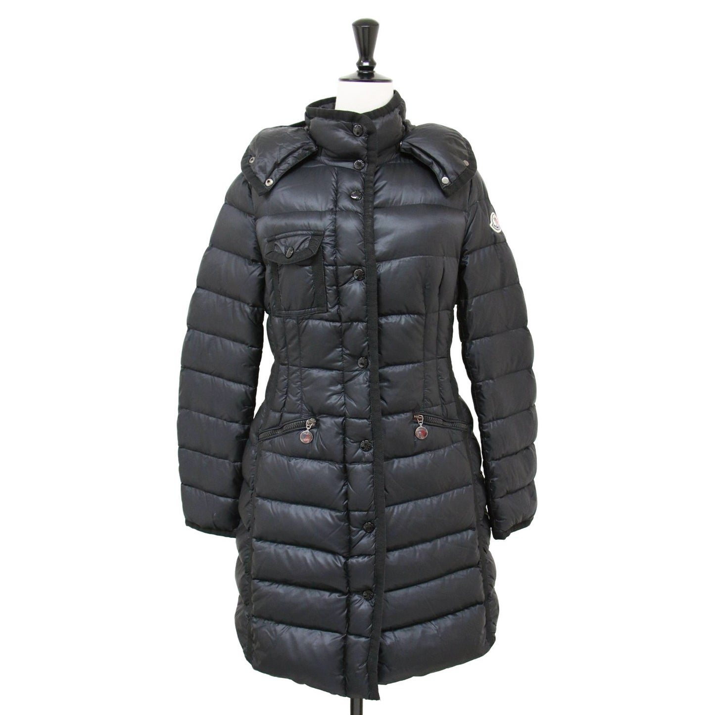 MONCLER (モンクレール) ロング ダウン コート / HERMINE エルミンヌ 
