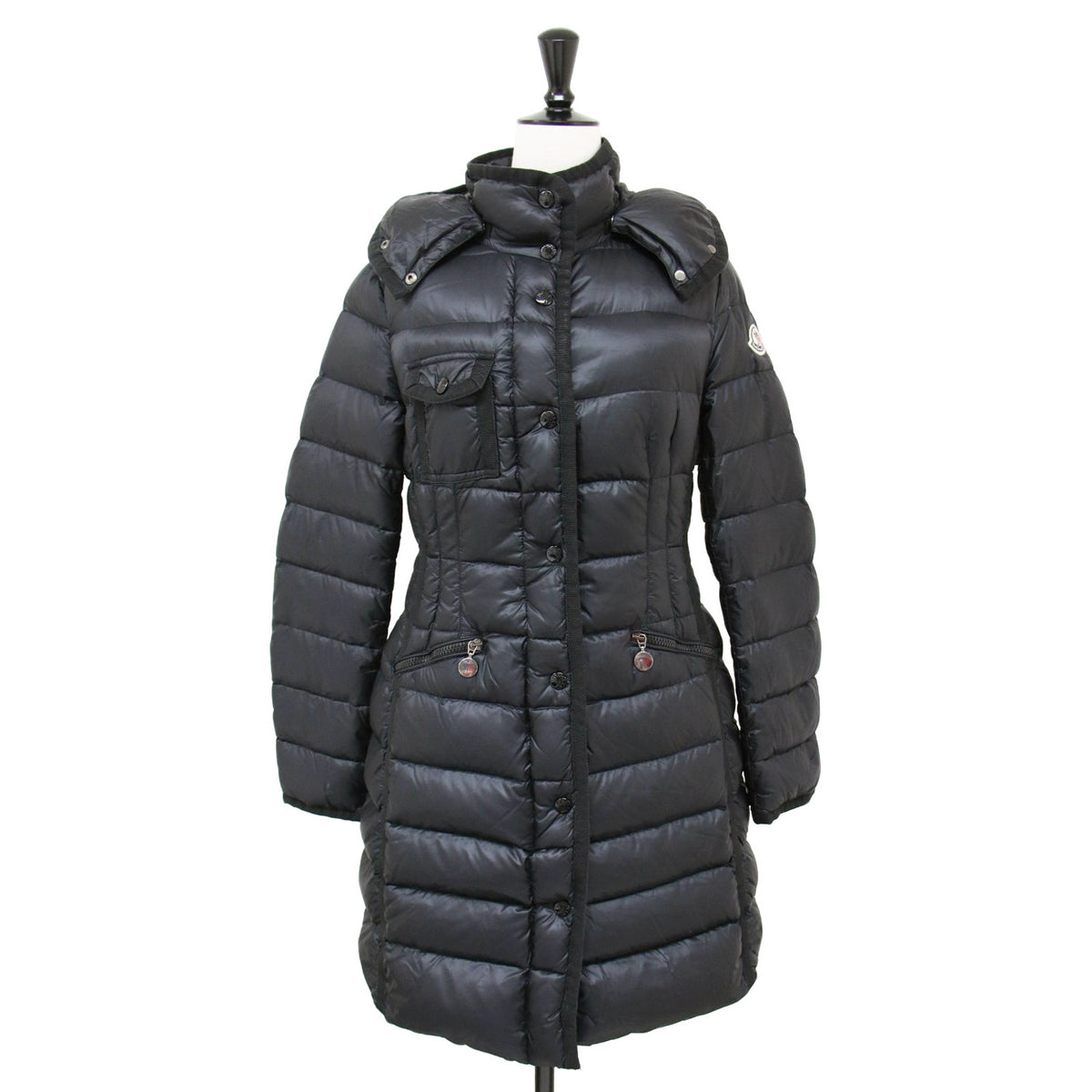 MONCLER (モンクレール) ロング ダウン コート / HERMINE エルミンヌ 