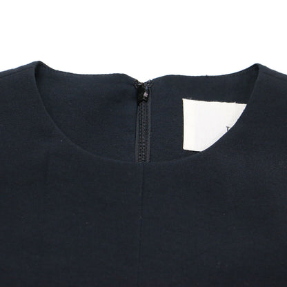 ハーフスリーブ タック ドレス / Halfsleeve Tuck Dress ワンピース 半袖 マキシ丈 フレア