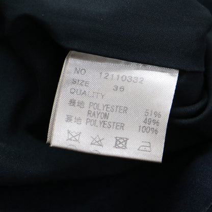ハーフスリーブ タック ドレス / Halfsleeve Tuck Dress ワンピース 半袖 マキシ丈 フレア