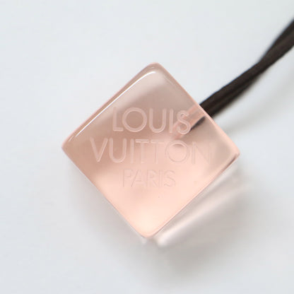 キューブ ヘアゴム R23534 / ヘアアクセサリー クリア ロゴ