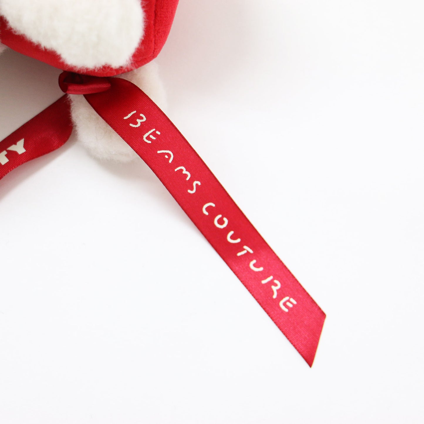 BEAMS COUTURE 24秋冬 ハローキティのがま口ぬいぐるみポシェット / ぬいぐるみ 人形 チェーンショルダー 50周年記念