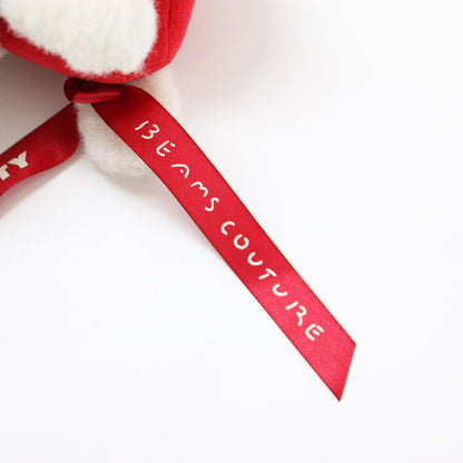 BEAMS COUTURE 24秋冬 ハローキティのがま口ぬいぐるみポシェット / ぬいぐるみ 人形 チェーンショルダー 50周年記念