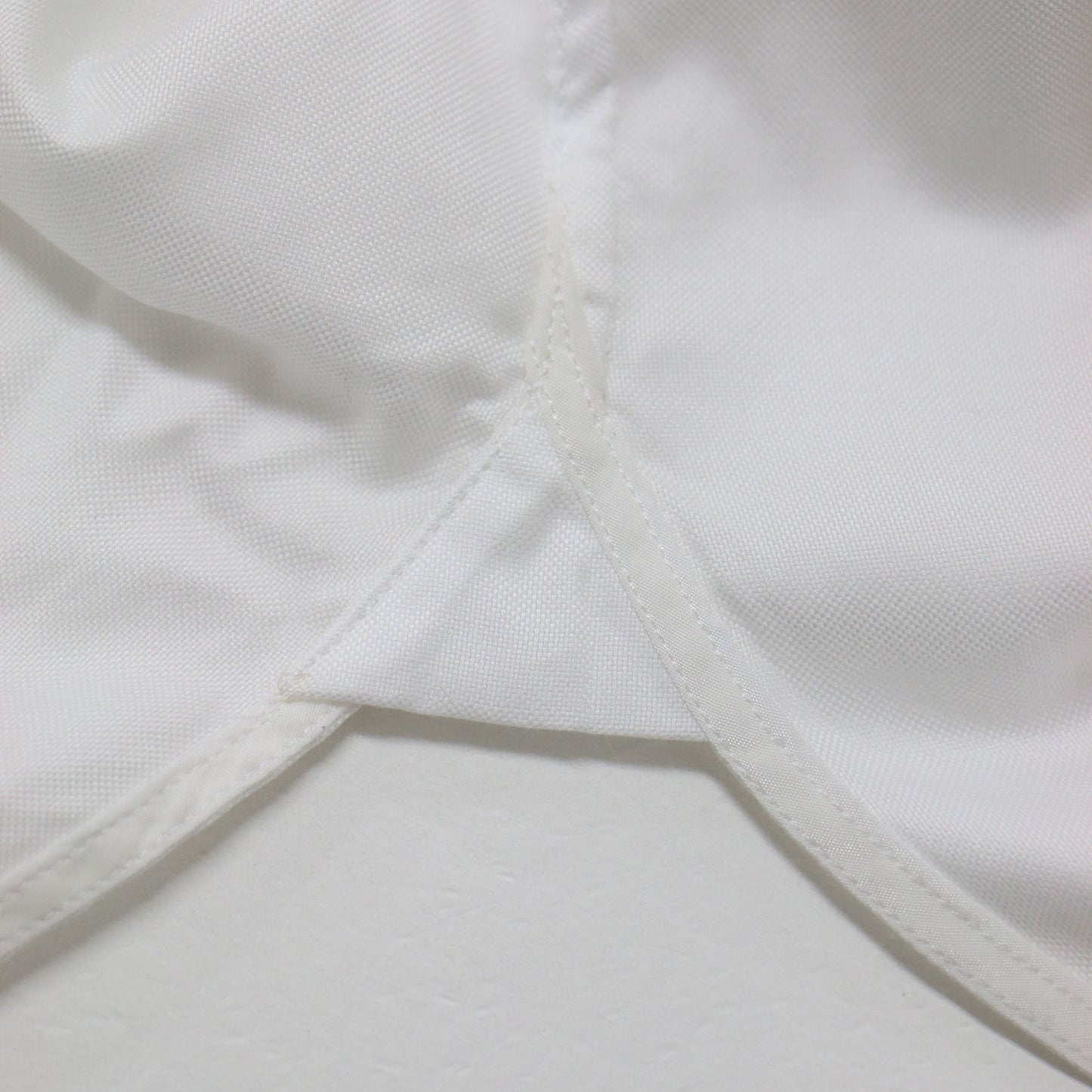 ノーカラー シャツ ワンピース / ミディ丈 ロングシャツ 長袖 スリット コットン
