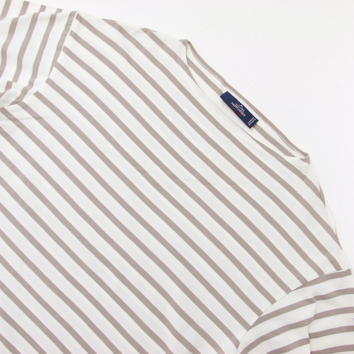 24春夏 モーレ ルーズ ボーダー ロングスリーブ カットソー / MORLAIX LOOSE ロンT Tシャツ 長袖 コットン
