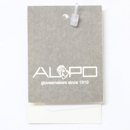 ALPO (アルポ) 24秋冬 ファー ニット グローブ / 手袋 フィンガーレス 