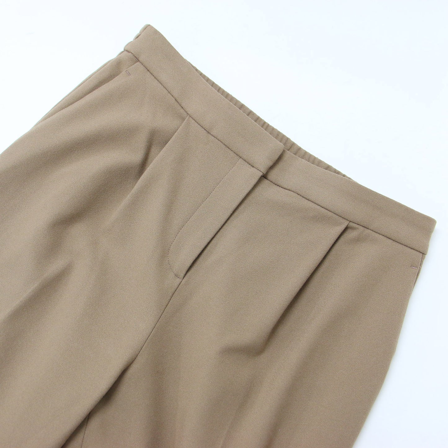 ジャケット パンツ スーツ / セットアップ テーパードパンツ テーラードジャケット ウエストゴム 裏起毛