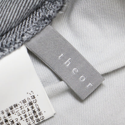 スリムテーパード クロップド デニム パンツ / PEPREVE DENIM MABEL ストレッチ コットン