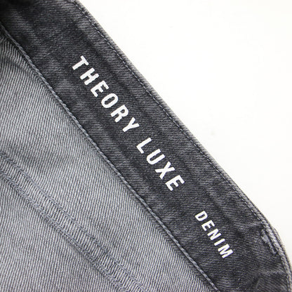 スリムテーパード クロップド デニム パンツ / PEPREVE DENIM MABEL ストレッチ コットン