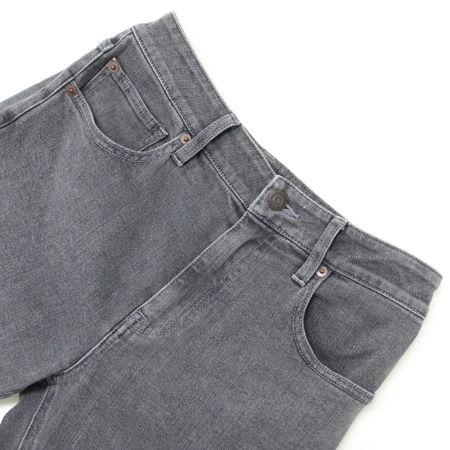 スリムテーパード クロップド デニム パンツ / PEPREVE DENIM MABEL ストレッチ コットン