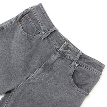 スリムテーパード クロップド デニム パンツ / PEPREVE DENIM MABEL ストレッチ コットン