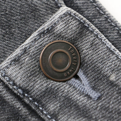 スリムテーパード クロップド デニム パンツ / PEPREVE DENIM MABEL ストレッチ コットン