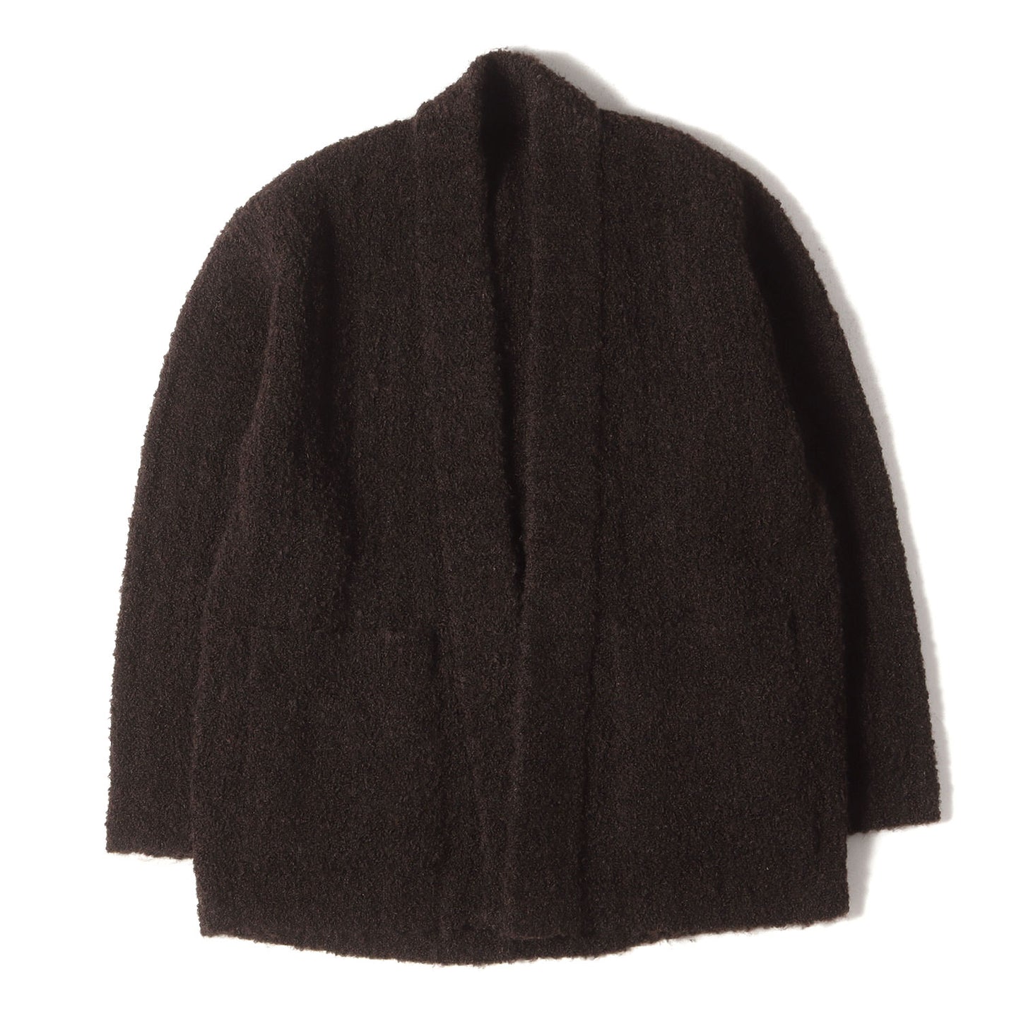 ABYTS (エーバイティーエス) ボア ニット ガウン (BOA KNIT GOWN ABYTS 