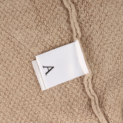 22AW タートルネック レーヨンナイロン ケーブル編み ニット (TURTLE NECK KNIT ABYTS-001)