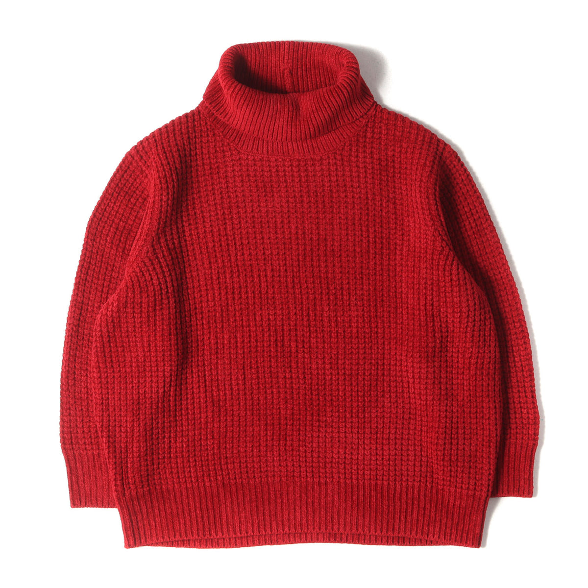ABYTS (エーバイティーエス) 21AW タートルネック レーヨンナイロン 