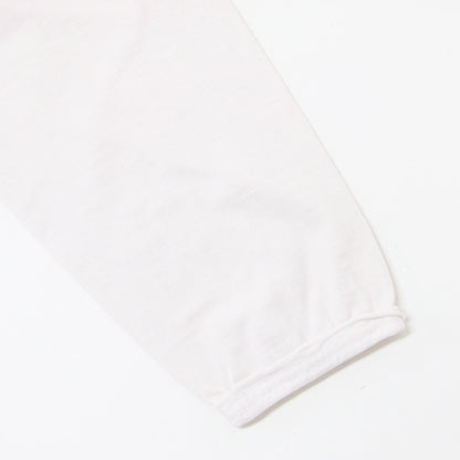 でこぼこ天竺の馬ドレス 70850103 / Tシャツ ワンピース ロング丈 長袖 ロングスリーブ ヨックネック コットン