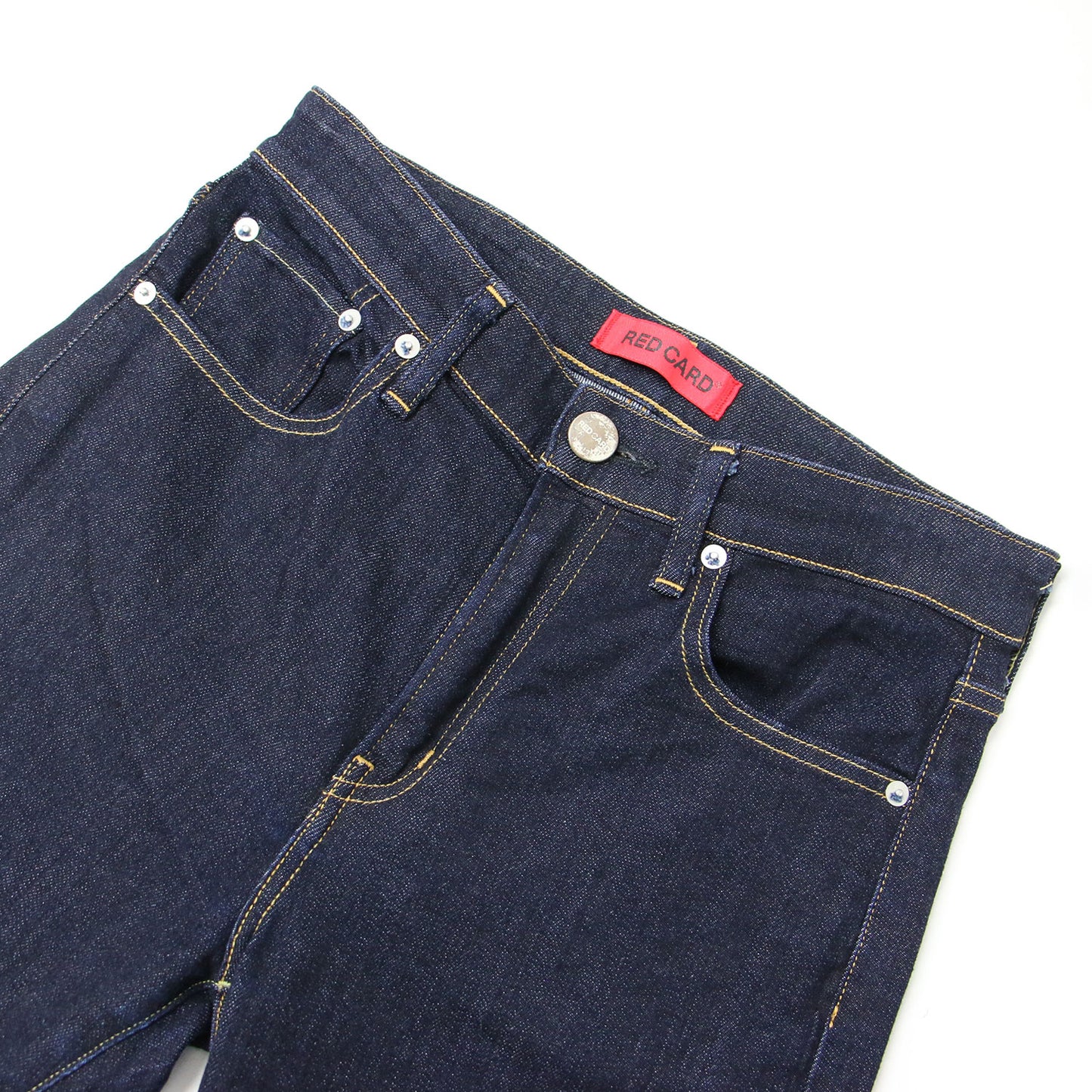 ハイライズ テーパード デニム パンツ / Anniversary Highrise スリム ストレッチ コットン