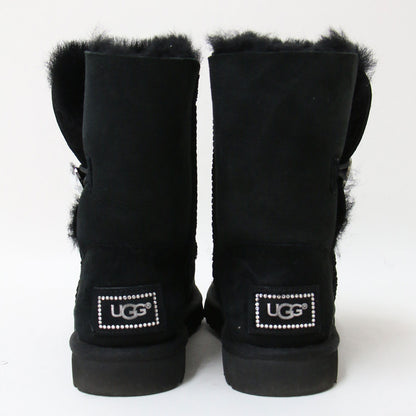 UGG (アグ) ベイリーボタン ブリング ショート ムートンブーツ 
