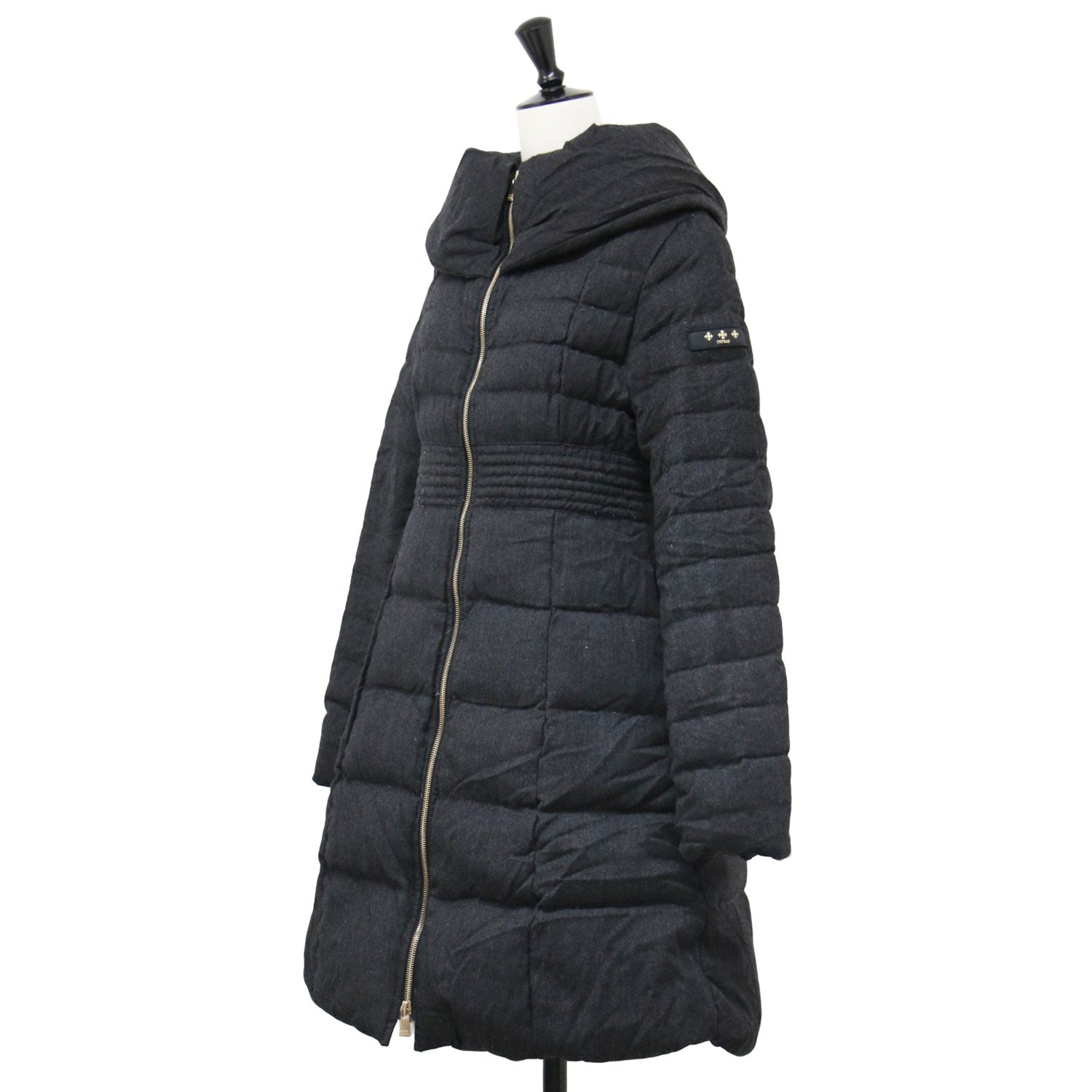 タトラス ダウンコート ノーブル別注品 タトラス】今だけお値下げ中 NOBLE別注ロングダウン ネイビー