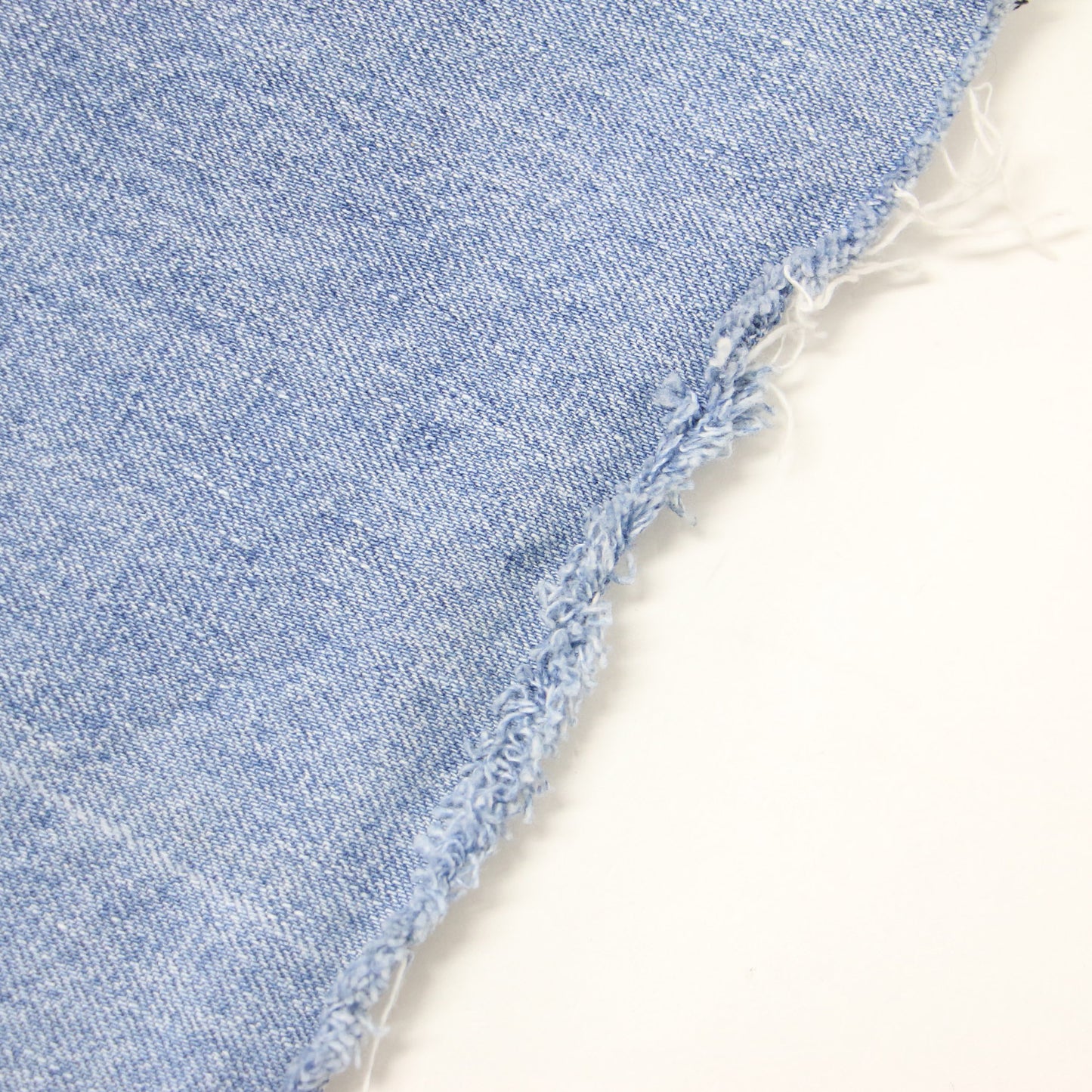 ルーズ デニム パンツ / LOOSE DENIM ワイド カットオフ USED加工 コットン