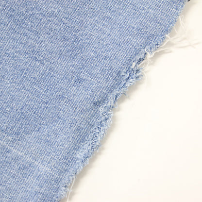 ルーズ デニム パンツ / LOOSE DENIM ワイド カットオフ USED加工 コットン