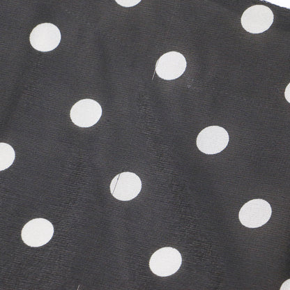 ドット ミディ丈 フレア スカート / POLKA DOT SILK VOLUME SKIRT FL シフォン シルク