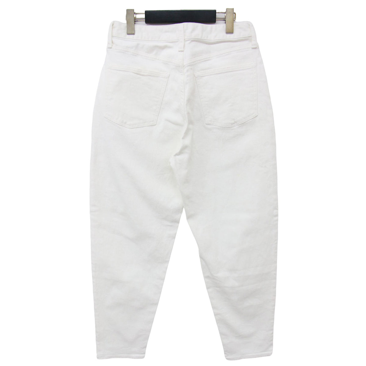 カーブ テーパード デニム パンツ 552449 / Beth ハイウエスト ストレッチ コットン