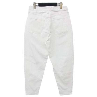 カーブ テーパード デニム パンツ 552449 / Beth ハイウエスト ストレッチ コットン