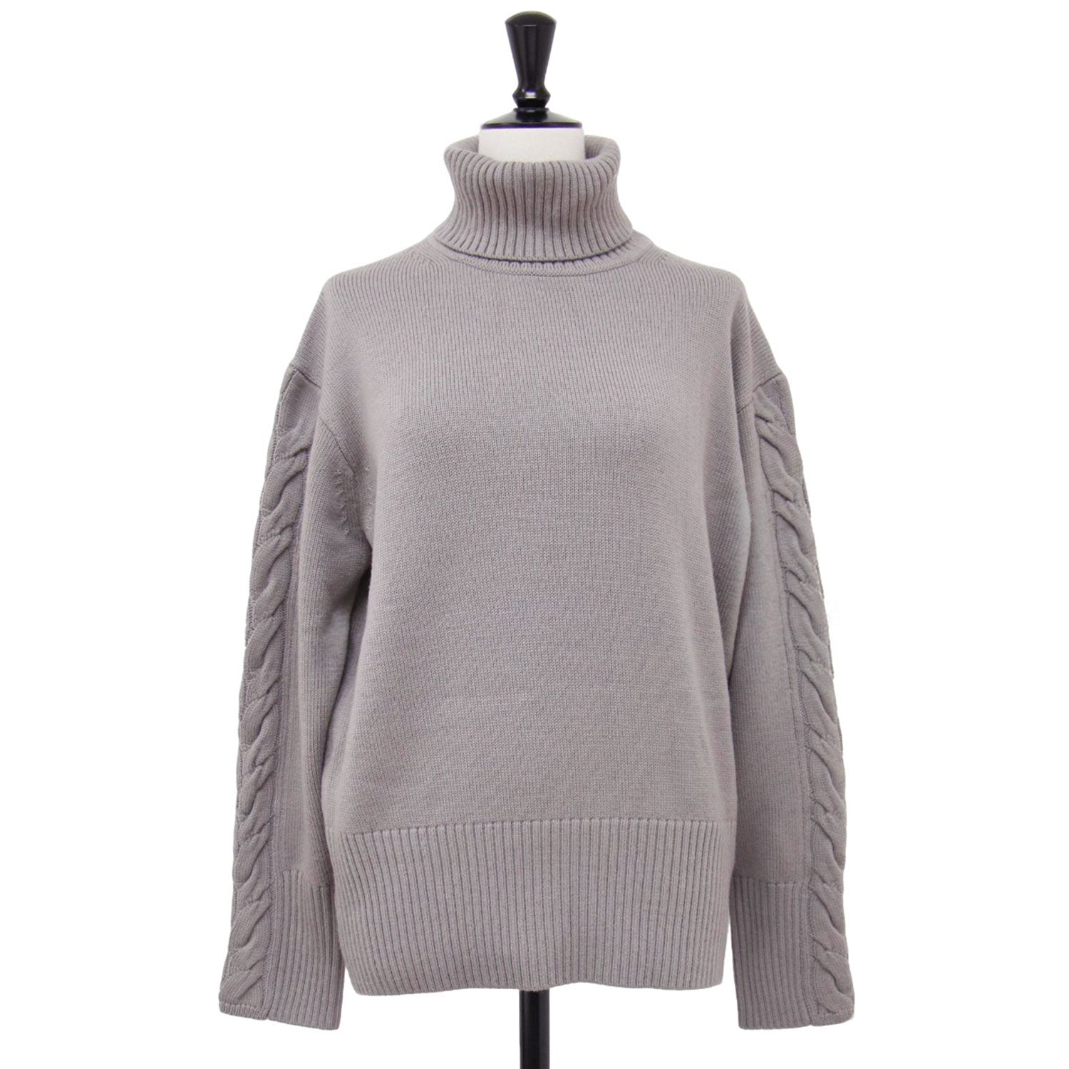 theory luxe (セオリーリュクス) ウール タートルネック プルオーバー