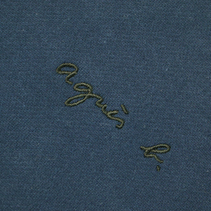 × ADAM ET ROPE 別注 カーディガン プレッション / CARDIGAN PRESSIONS 長袖 スウェット クルーネック 裏起毛 ロゴ 刺繍 スナップボタン コットン