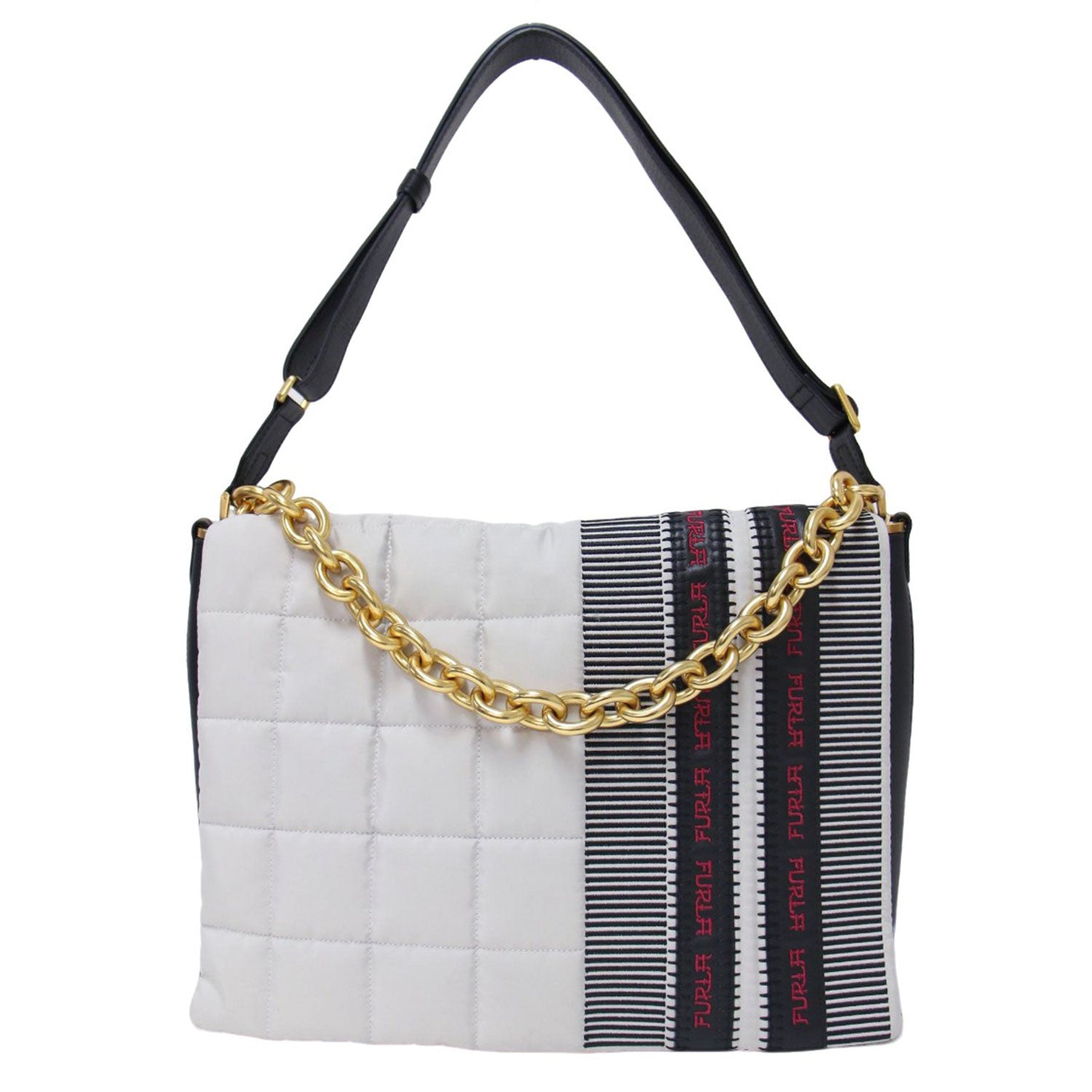 ☆未使用☆FURLA☆フルラ☆チェーンショルダーバッグ☆パーティバッグ 