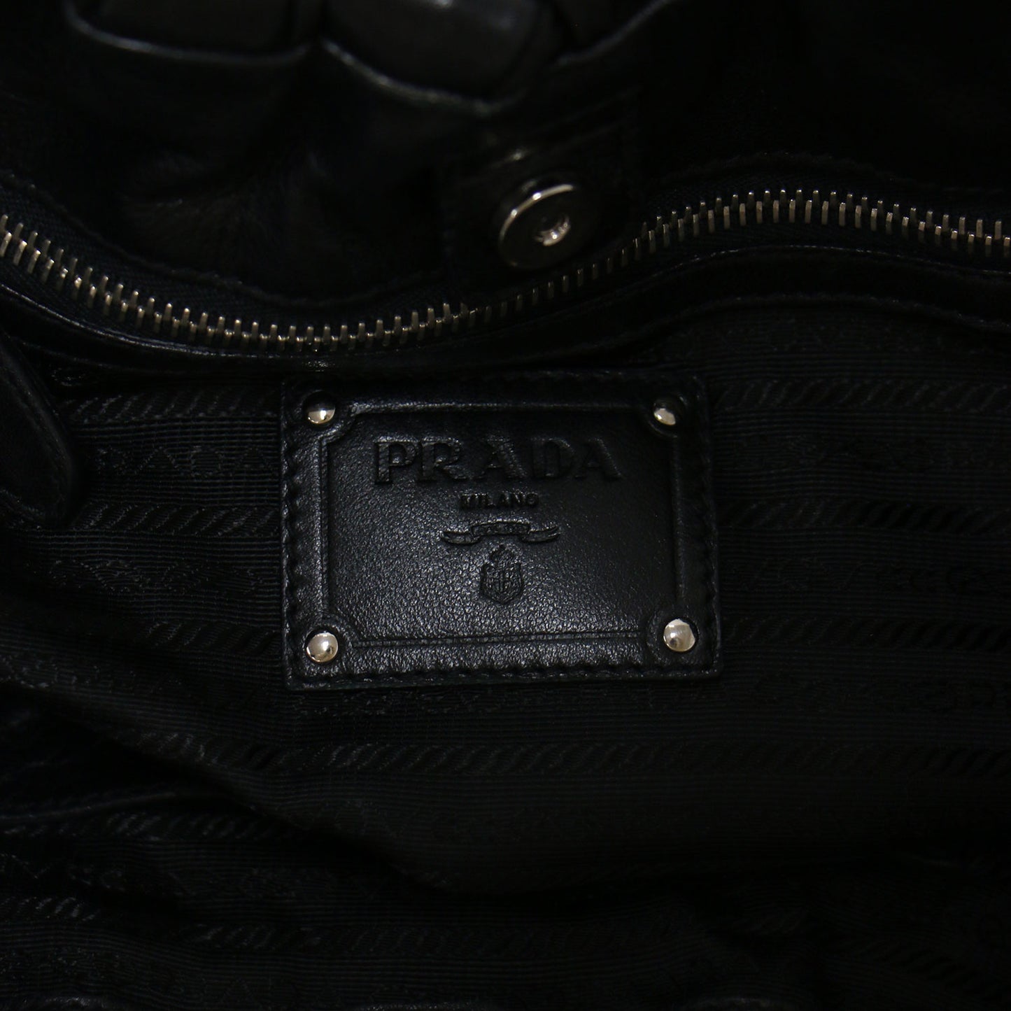 クリムソン ストライプ ハンドバッグ BR3994 / トートバッグ ロゴ レザー ナイロン