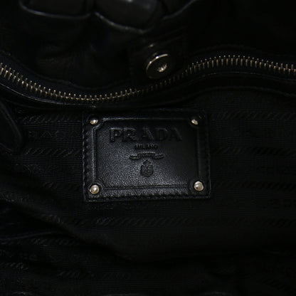 クリムソン ストライプ ハンドバッグ BR3994 / トートバッグ ロゴ レザー ナイロン