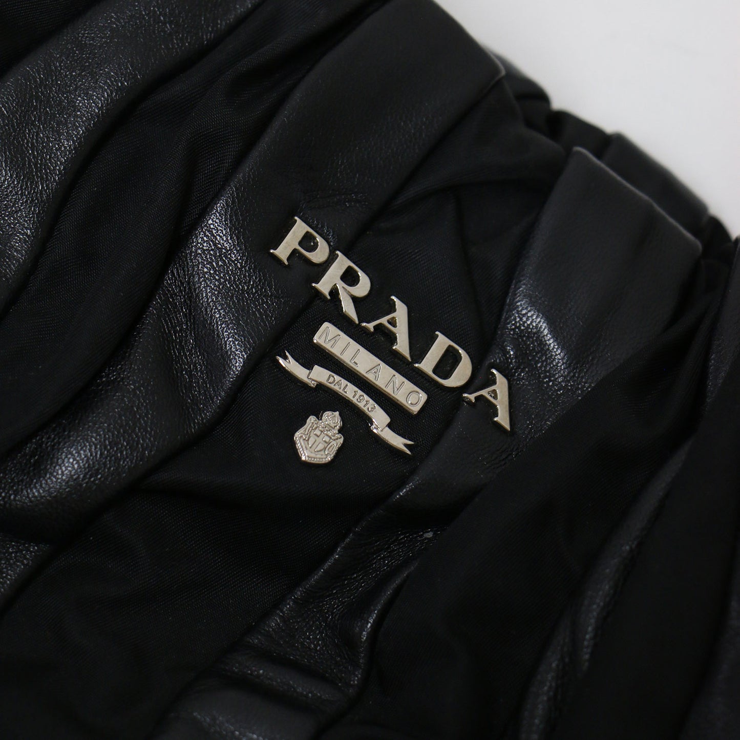 クリムソン ストライプ ハンドバッグ BR3994 / トートバッグ ロゴ レザー ナイロン