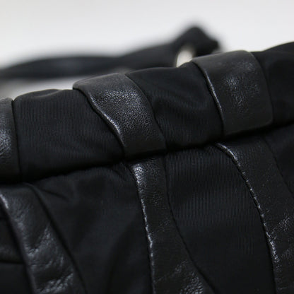 クリムソン ストライプ ハンドバッグ BR3994 / トートバッグ ロゴ レザー ナイロン