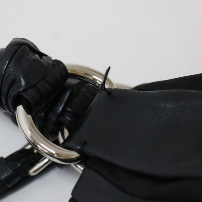 クリムソン ストライプ ハンドバッグ BR3994 / トートバッグ ロゴ レザー ナイロン