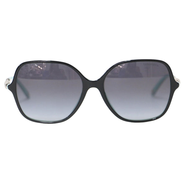 (ティファニー) スクエア型 サングラス バイカラー 眼鏡 - Main Image