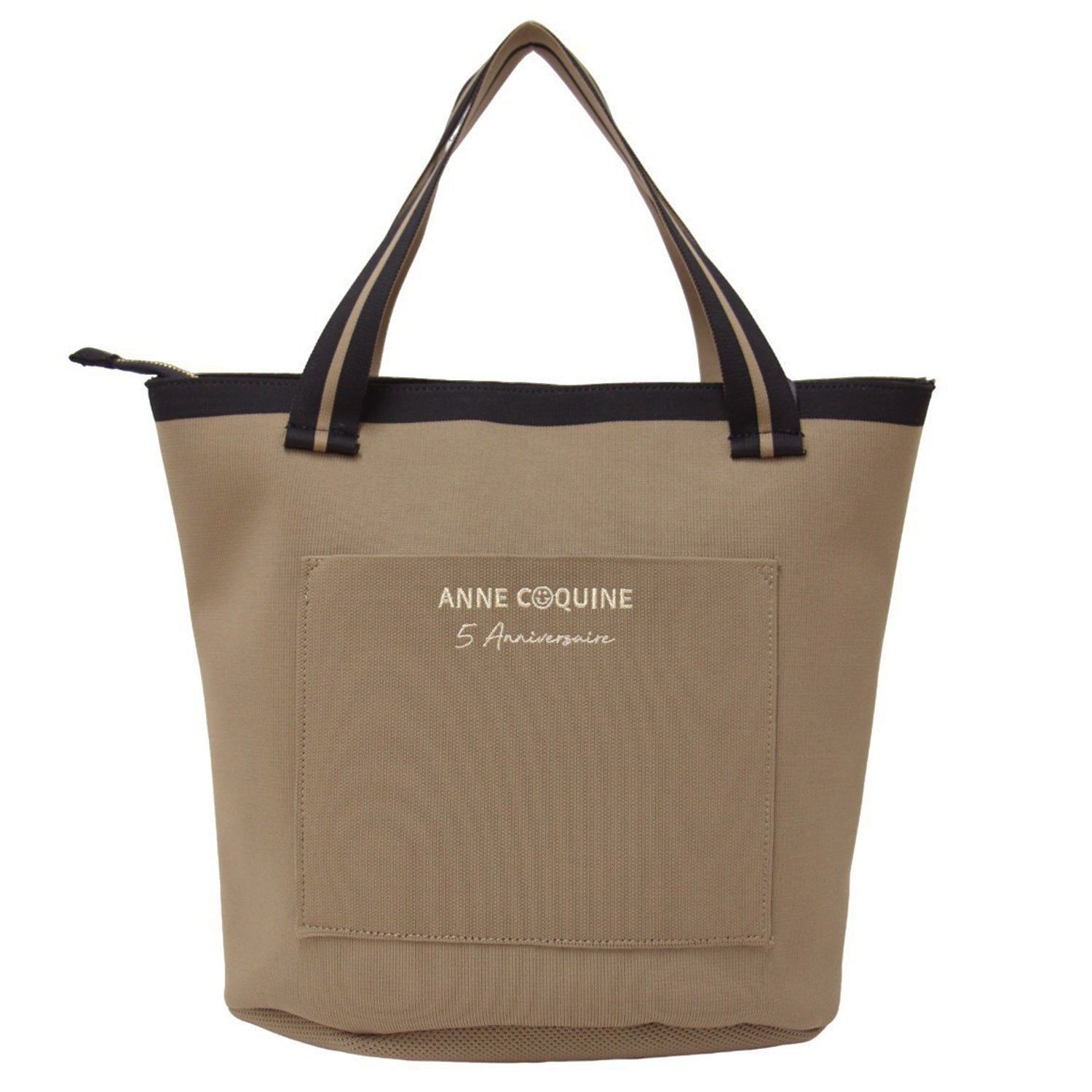 Anne Coquine アンコキーヌ 5アニバーサリースペード柄トートバッグL