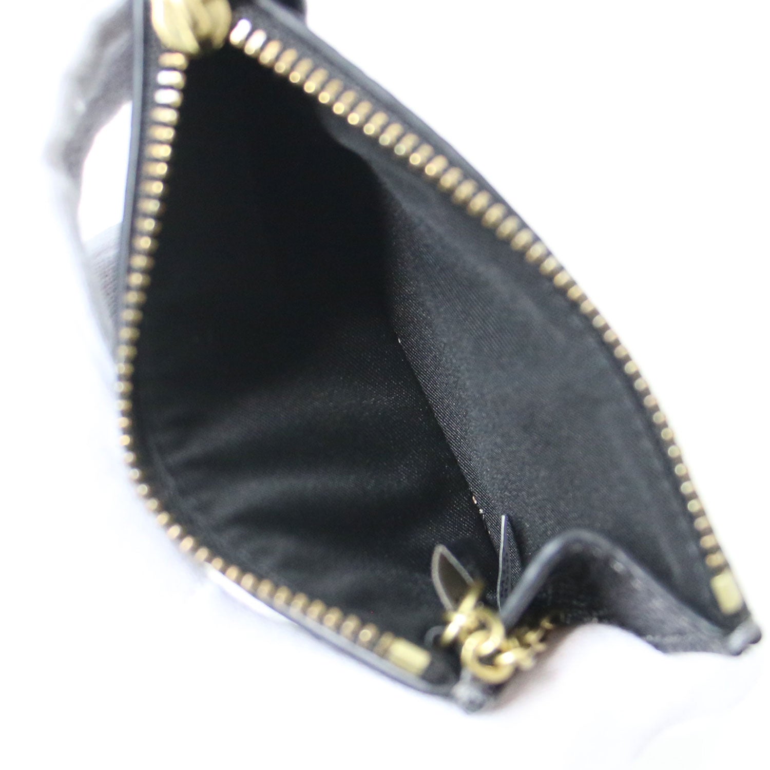 COACH (コーチ) 24秋冬 ミニ スキニー ID ケース / 型押し レザー