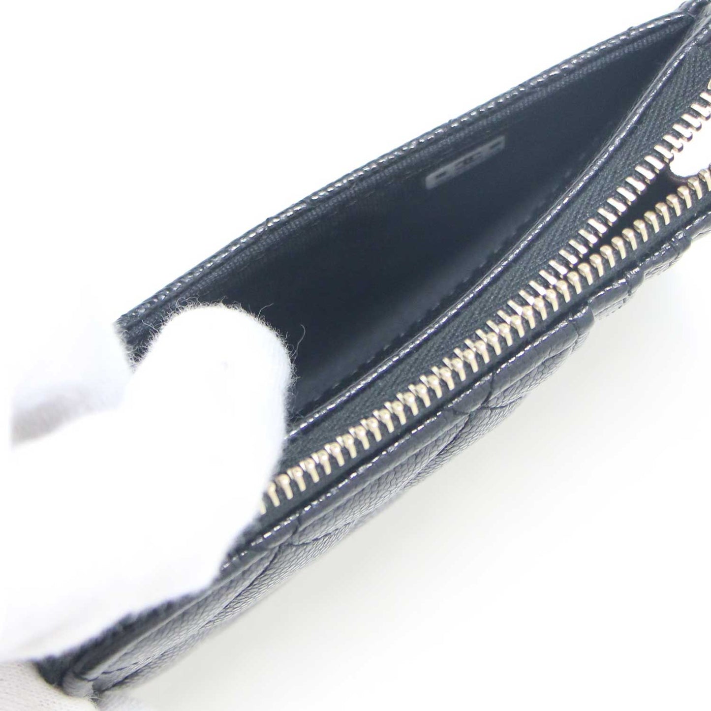 クラシック ジップ カードケース グレインド シャイニー カーフスキン AP3179 / マトラッセ フラグメントケース コインケース 財布 イタリア製