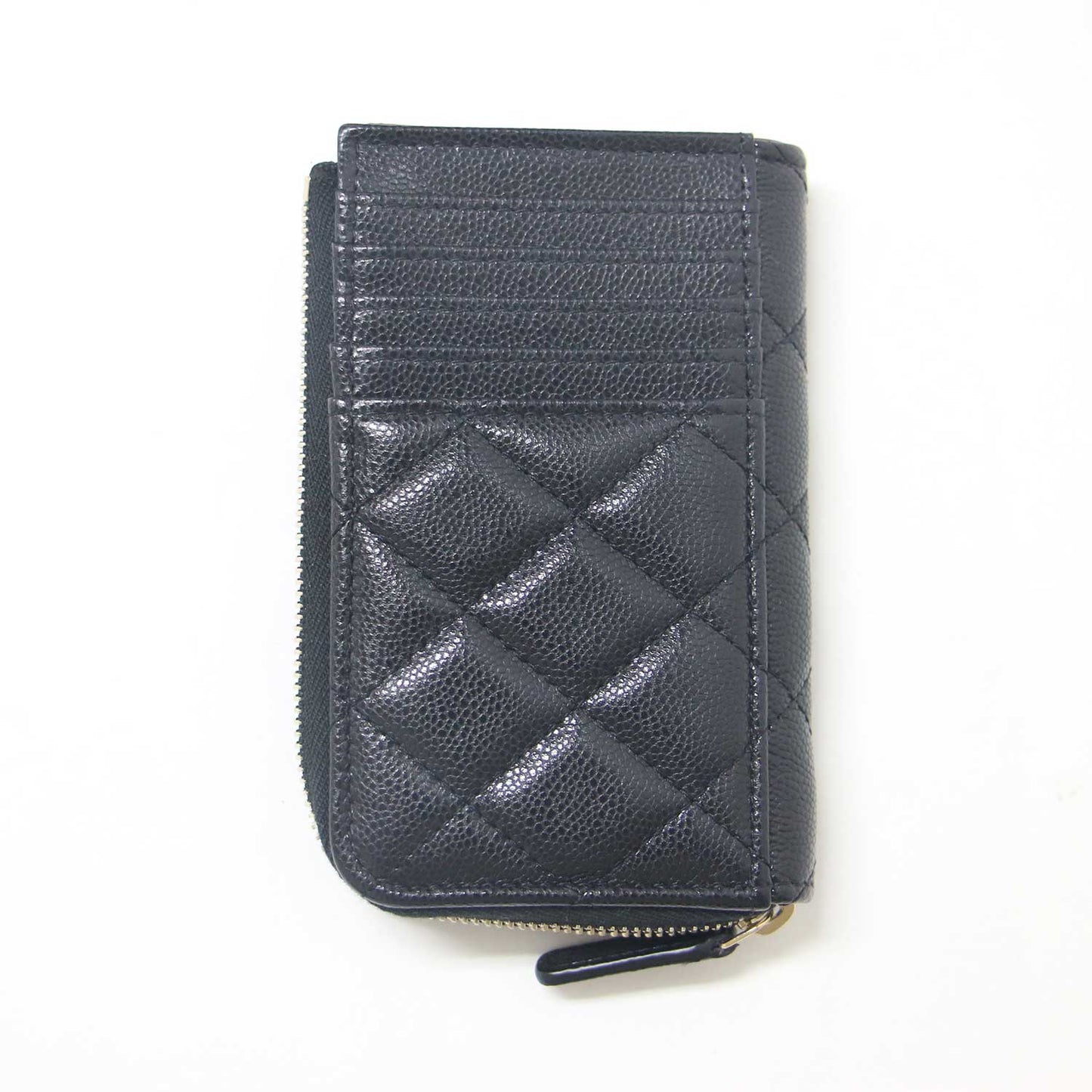 クラシック ジップ カードケース グレインド シャイニー カーフスキン AP3179 / マトラッセ フラグメントケース コインケース 財布 イタリア製