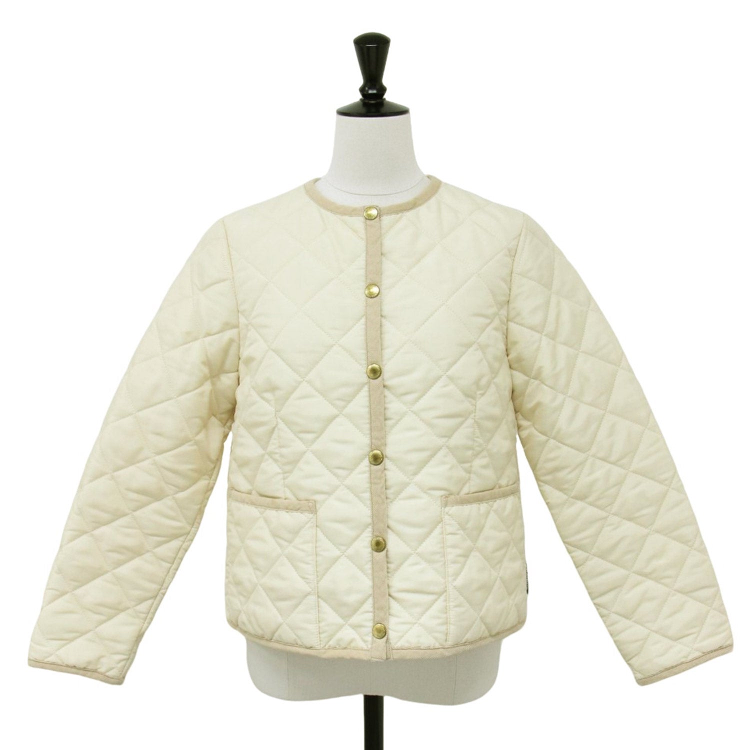 NO COFFEE ×クラブハウスキルティングジャケット