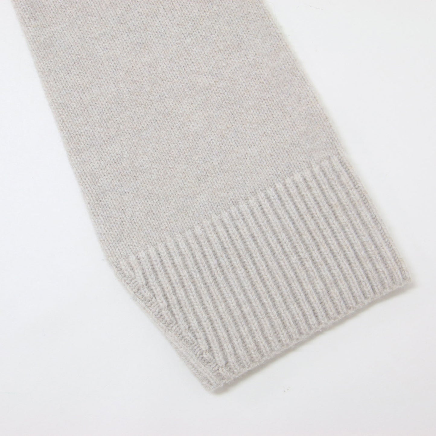 23秋冬 オーバーサイズ モックネック プルオーバー ニット / Mouline Manon セーター ウール